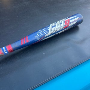 2021 Marucci CAT9 Connect Hybrid BBCOR Certified Bat (-3) 30 oz 33" (Used)