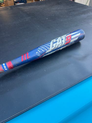 2021 Marucci CAT9 Connect Hybrid BBCOR Certified Bat (-3) 30 oz 33" (Used)