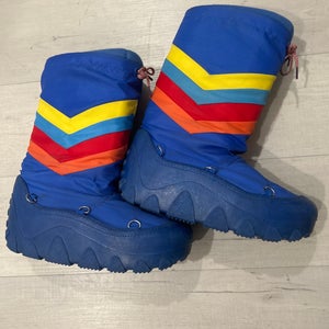 Vintage Blue Moon Boot style snow boots.
Size M 9.0 (W 10.0) Adult Unisex (Used)