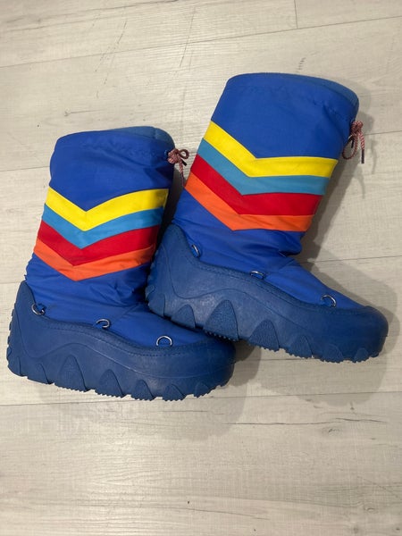 Vintage Blue Moon Boot style snow boots.
Size M 9.0 (W 10.0) Adult Unisex (Used)