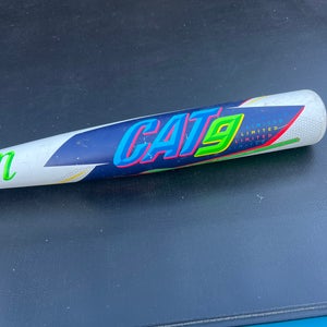2021 Marucci CAT9 Alloy BBCOR Certified Bat (-3) 30 oz 33" (Used)