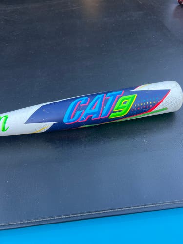 2021 Marucci CAT9 Alloy BBCOR Certified Bat (-3) 30 oz 33" (Used)