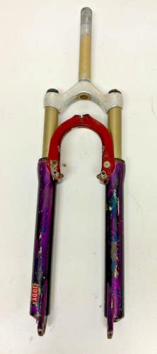Vintage Rockshox Judy XC 26" QR Suspension Fork 175mm 1" Threadless READ