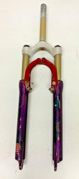 Vintage Rockshox Judy XC 26" QR Suspension Fork 175mm 1" Threadless READ