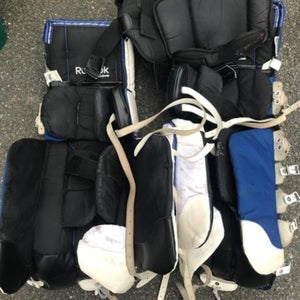 34" Reebok 7k Goalie Leg Pads (Used)