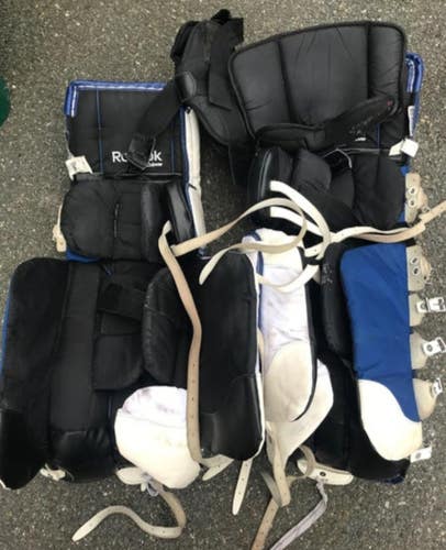 34" Reebok 7k Goalie Leg Pads (Used)