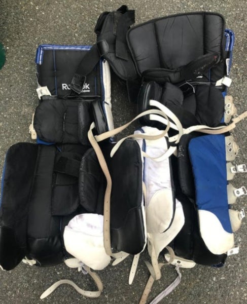 34" Reebok 7k Goalie Leg Pads (Used)