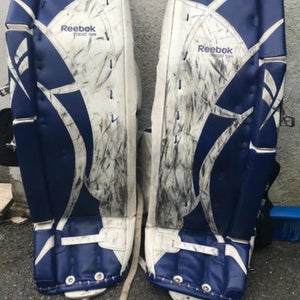 34" Reebok 7k Goalie Leg Pads (Used)