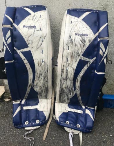 34" Reebok 7k Goalie Leg Pads (Used)