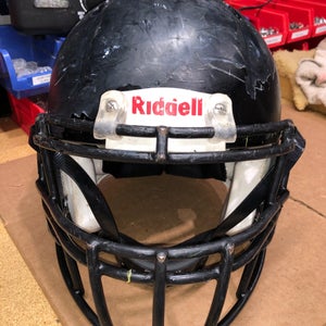 USED RIDDELL SPEED ADULT HELMET - MEDIUM - FLAT BLACK - REJECT