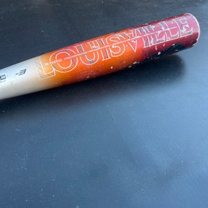 2023 Louisville Slugger Select PWR Hybrid BBCOR Certified Bat (-3) 30 oz 33" (Used)