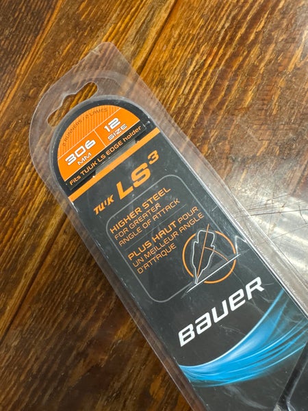 New Bauer LS3 306 mm hockey steel