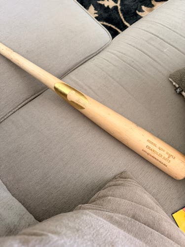 Chandler AJ99 Maple Bat (-3) 30.5 oz 33.5" (Used)