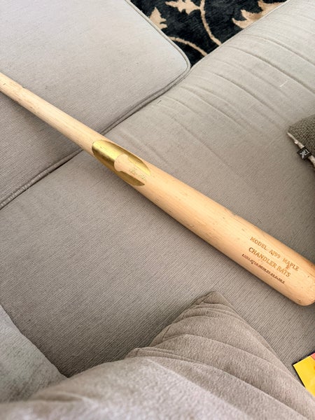Chandler AJ99 Maple Bat (-3) 30.5 oz 33.5" (Used)