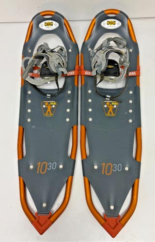 Atlas Snow-Shoe Company 10 30 Snowshoes SLS Wrap Plus Bindings 10" x 30"