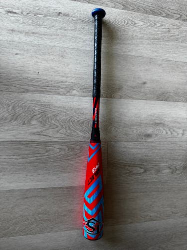 2024 Louisville Slugger Select PWR Hybrid USABat Certified Bat (-10) 18 oz 28" (Used)