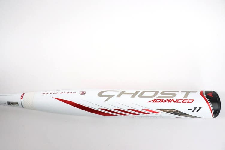 Easton FP22GHAD11 Ghost Advanced 32/21 -11 Fastpitch Softball Bat FP22GHAD11