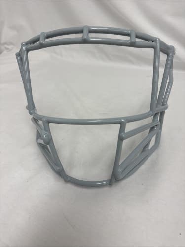 Riddell SpeedFlex CU-SF-2EG-HD-Z Custom Adult Football Facemask In LIGHT GRAY