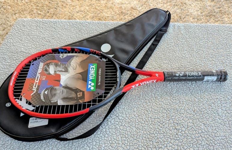 Yonex Vcore Ace 7th Gen NEW Tennis Racquet Grip Size 4_0/8 27" 260 Grams Case