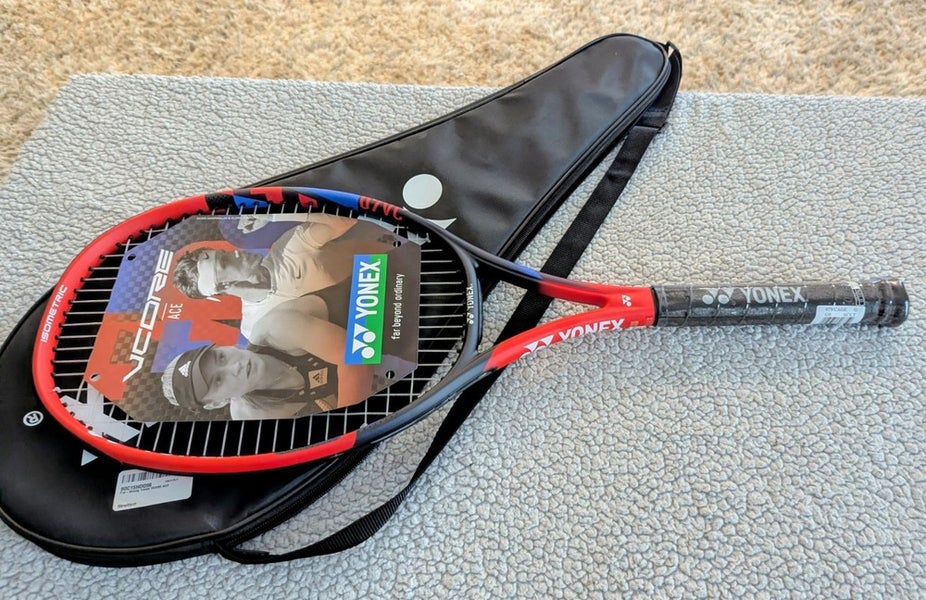 Yonex Vcore Ace 7th Gen NEW Tennis Racquet Grip Size 4_0/8 27" 260 Grams Case