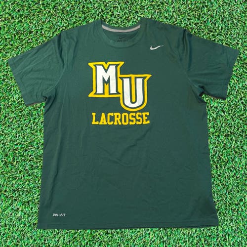 Nike Dri-Fit Methodist University Lacrosse Shirt