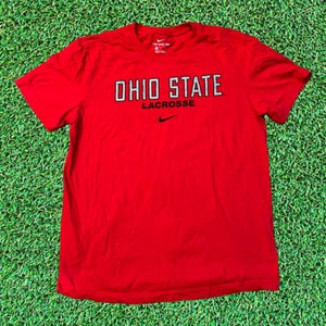 Nike Ohio State Lacrosse Shirt