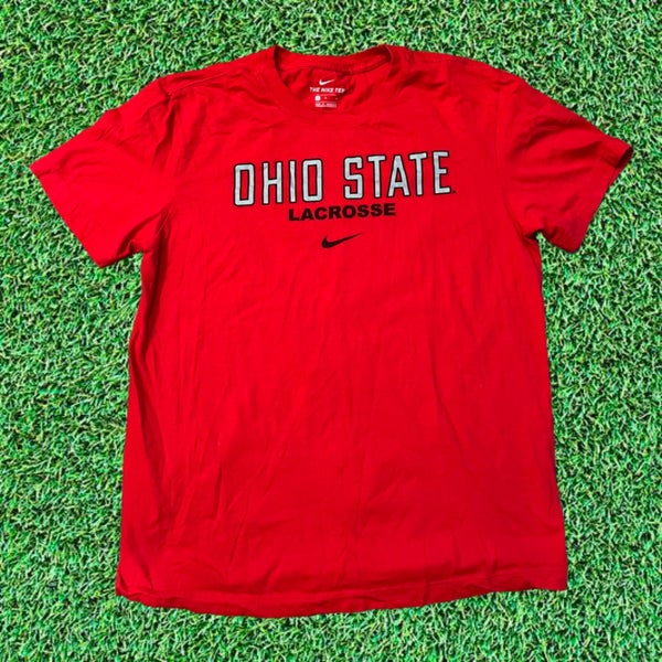 Nike Ohio State Lacrosse Shirt