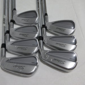Titleist 2025 T150 Iron Set - 4-PW - AMT Silver Stiff Flex Steel - NEW