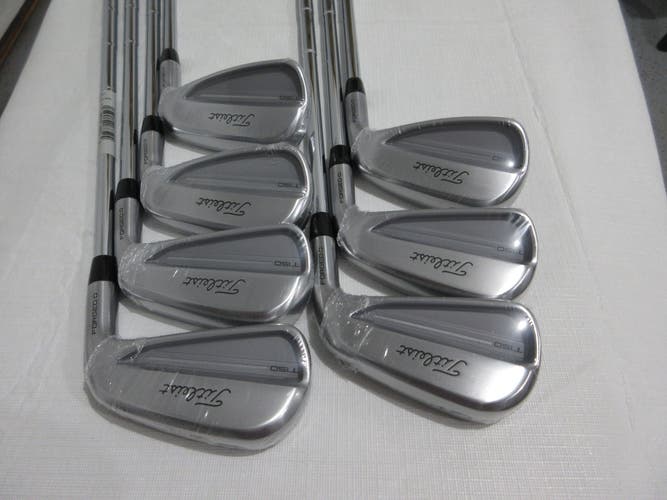 Titleist 2025 T150 Iron Set - 4-PW - AMT Silver Stiff Flex Steel - NEW