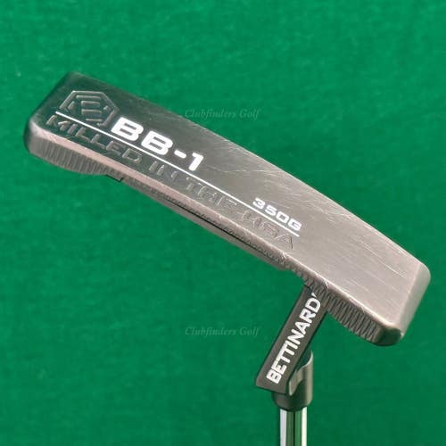 Bettinardi BB-1 2022 Flymill Face 34" Blade Putter Golf Club W/ Headcover
