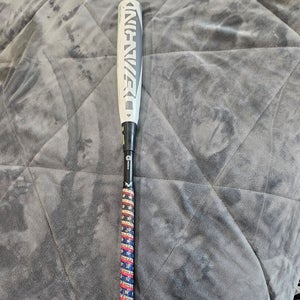 2017 DeMarini CF Zen Composite USSSA Certified Bat (-10) 30 oz 32" (Used)