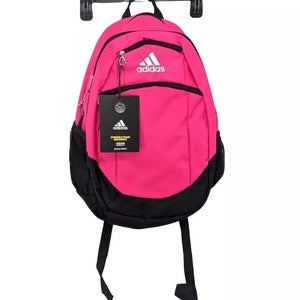 NEW Adidas STRIKER II Team Sport backpack Bag 5142772 Shock Pink