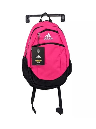 NEW Adidas STRIKER II Team Sport backpack Bag 5142772 Shock Pink