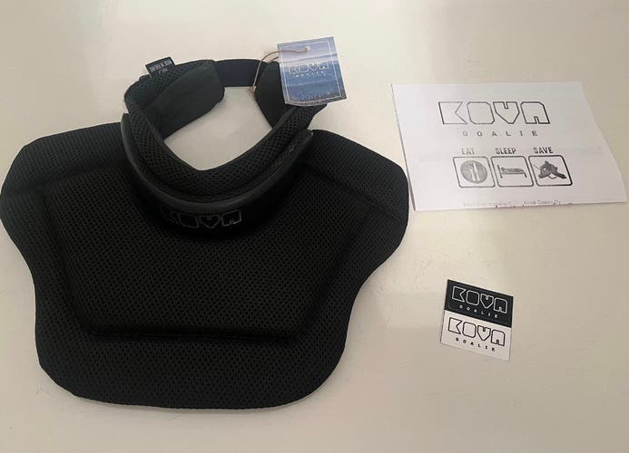 (New) Kova duo neck and collar bone guard (Sr)
