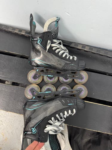 Tour Volt Kv2 Inline Skates Regular Width Size 9 (Used)