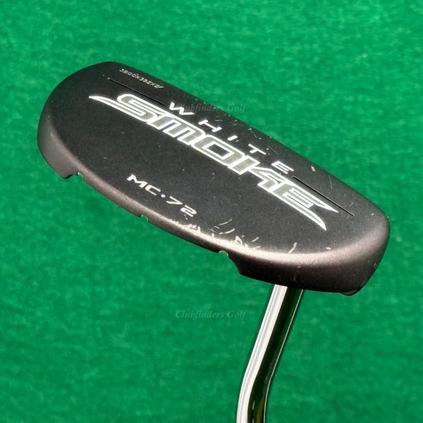 TaylorMade White Smoke MC-72 Mallet 35" Single-Bend Putter Golf Club