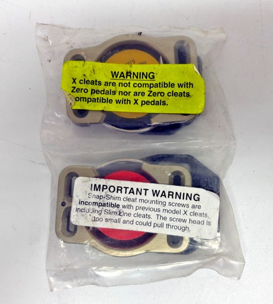 Speedplay X Cleats for Speedplay X Pedals NEW Satisfaction Guaranteed