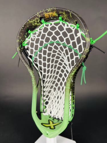 FLEX on the competition! STX X-IT Strung Head (New)