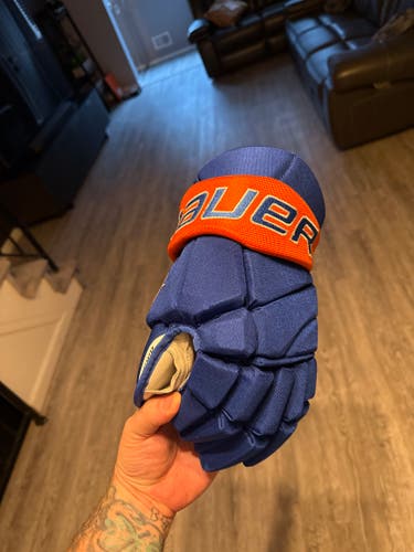 BAUER VAPOR TEAM ELITE HOCKEY GLOVES