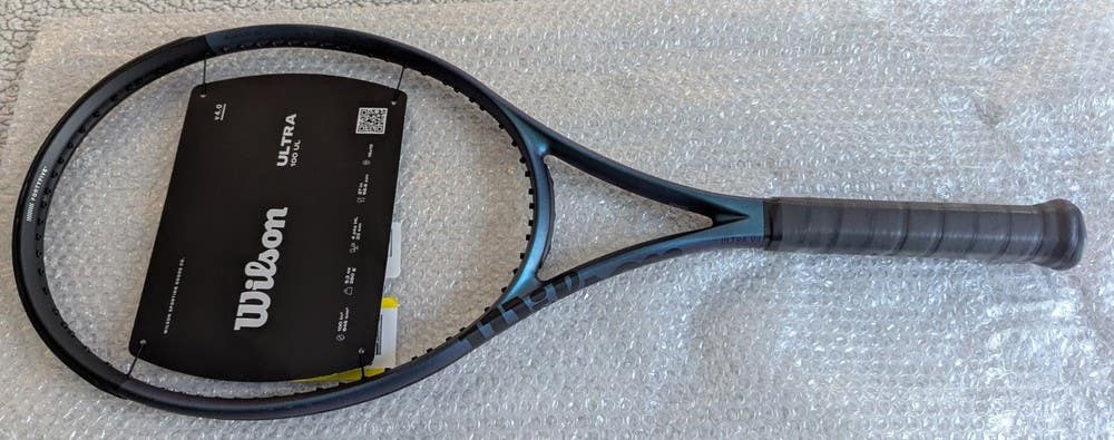 Wilson Ultra 100UL V4 Tennis Racquet Grip Size 4 1/4 Grip 260 grams 27" 100 In