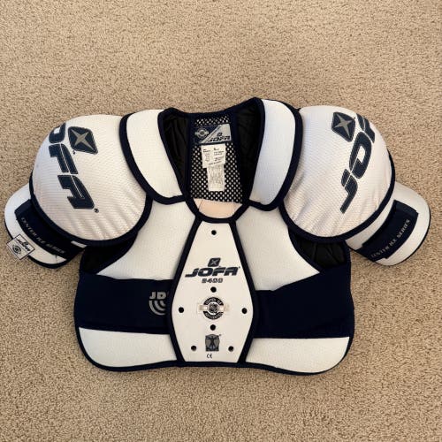 Jofa 8400 NHL Center Ice Authentic Hockey Shoulder Pads Size 5 Large