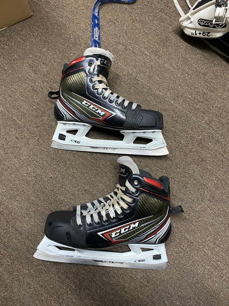 CCM JetSpeed FT460 Hockey Goalie Skates Regular SIZE 7