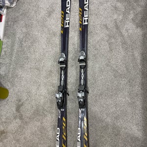 Unisex HEAD 170 cm All Mountain Skis With Bindings Max Din 11 (Used)