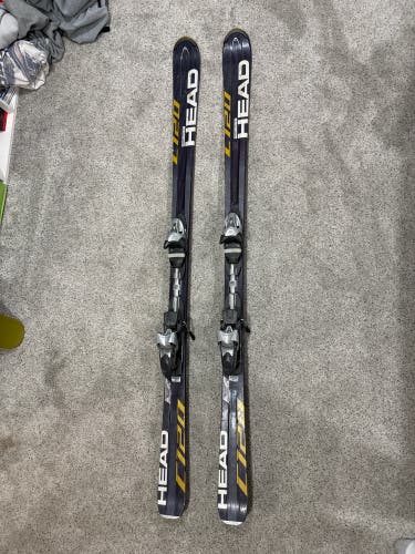 Unisex HEAD 170 cm All Mountain Skis With Bindings Max Din 11 (Used)