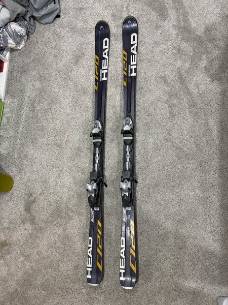 Unisex HEAD 170 cm All Mountain Skis With Bindings Max Din 11 (Used)