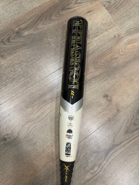 2024 Louisville Slugger Meta Composite Bat (-11) 29 oz 30" (Used)