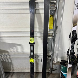 Unisex 2020 Racing 189 cm R27m Fischer RC4 World Cup GS Skis With Z20 Bindings max din 20 (Used)