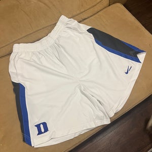 Duke Nike Lacrosse shorts