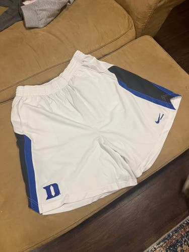 Duke Nike Lacrosse shorts