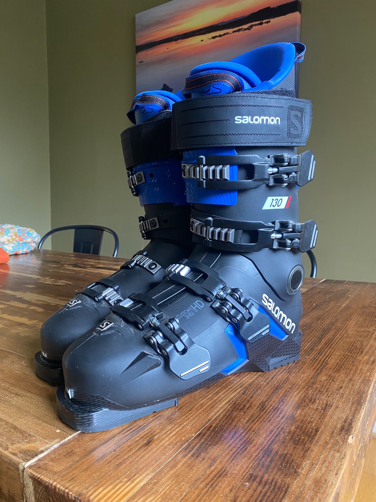 Brand New! 2021 Salomon S Race 130: Size 26.5 | SidelineSwap | Buy